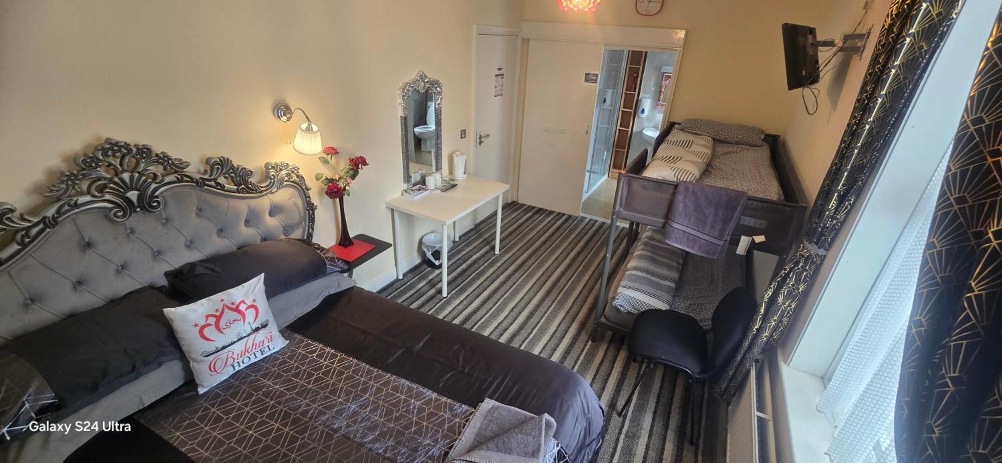 Bukhari Hotel Blackpool Room photo